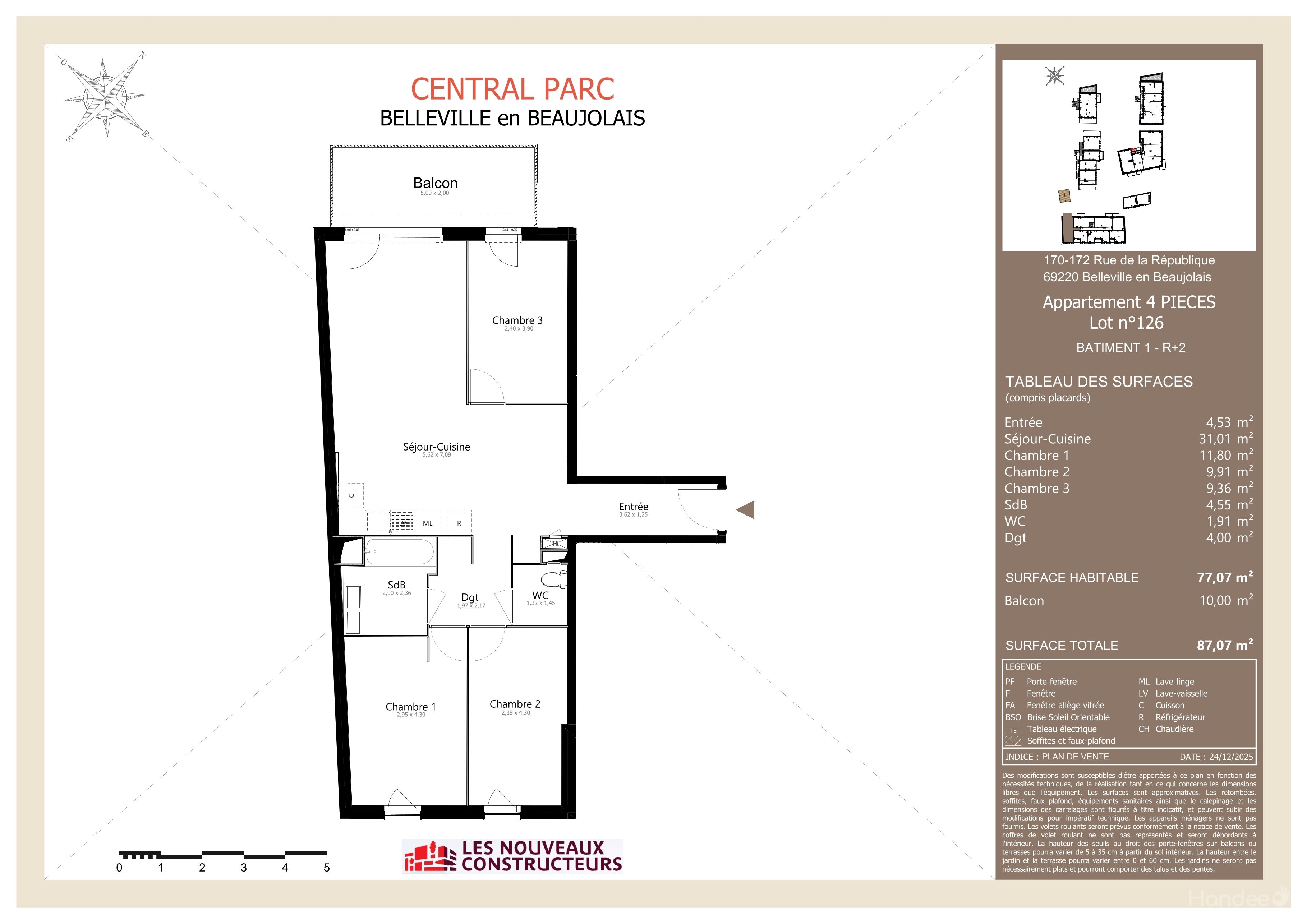 Central Parc - T4