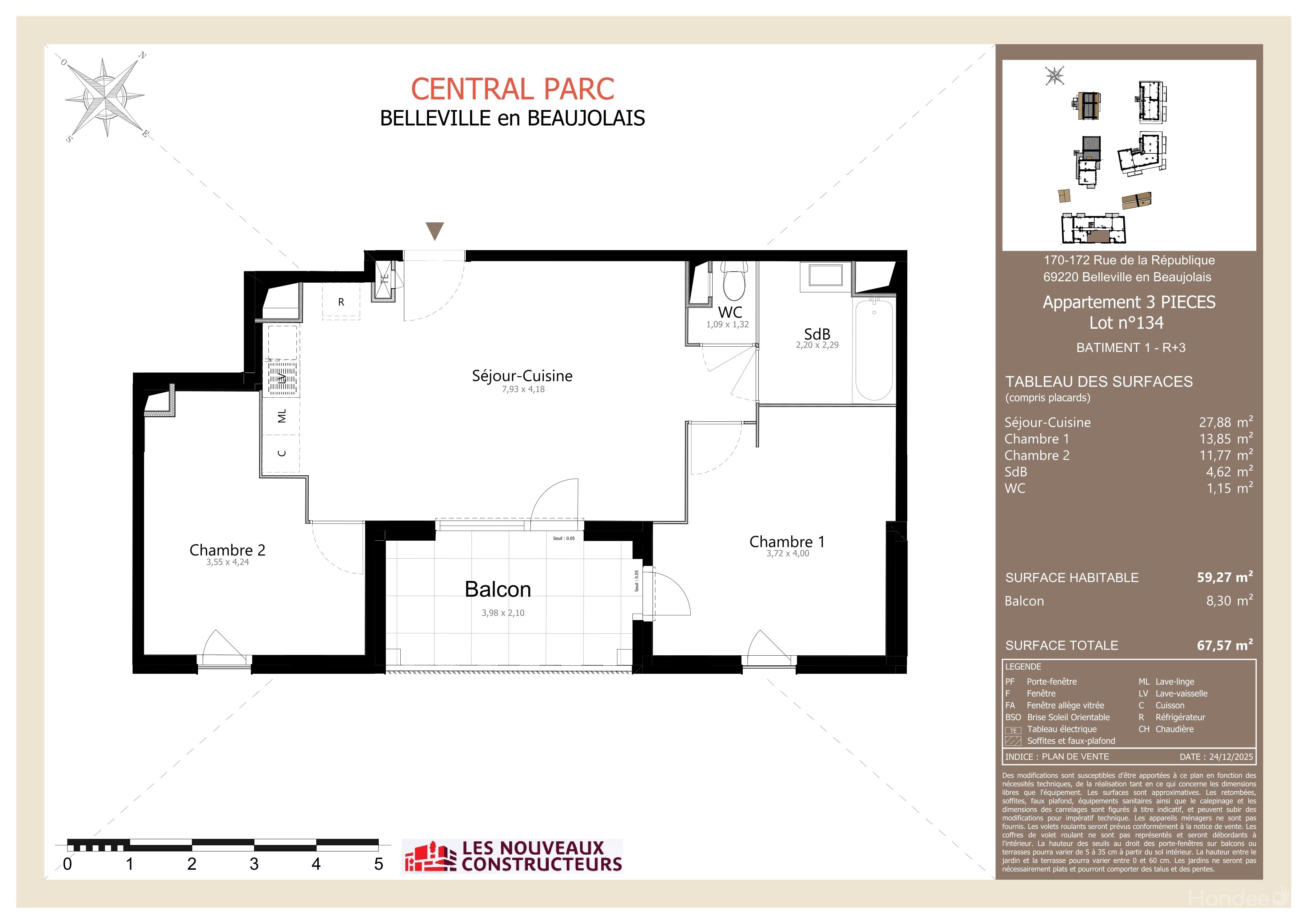 Plan du logement