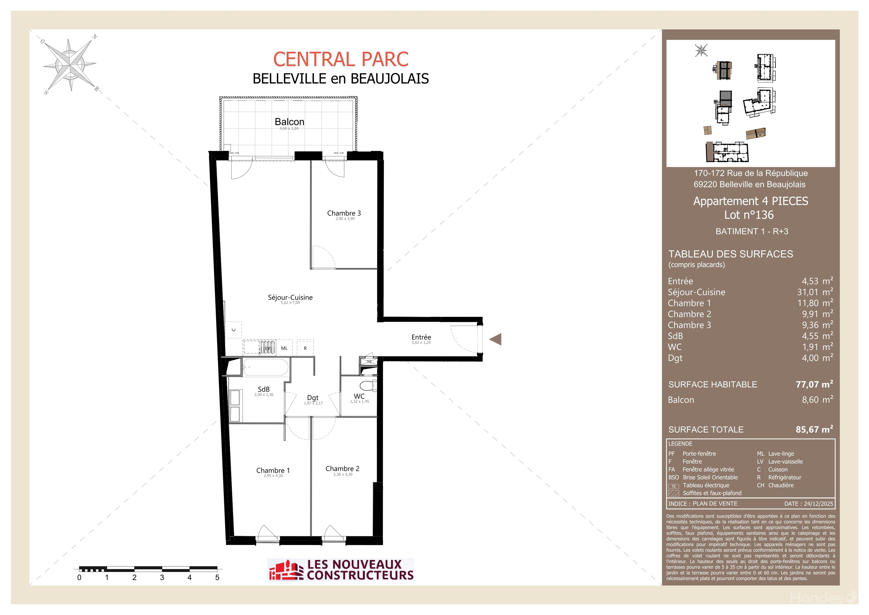 Central Parc - T4