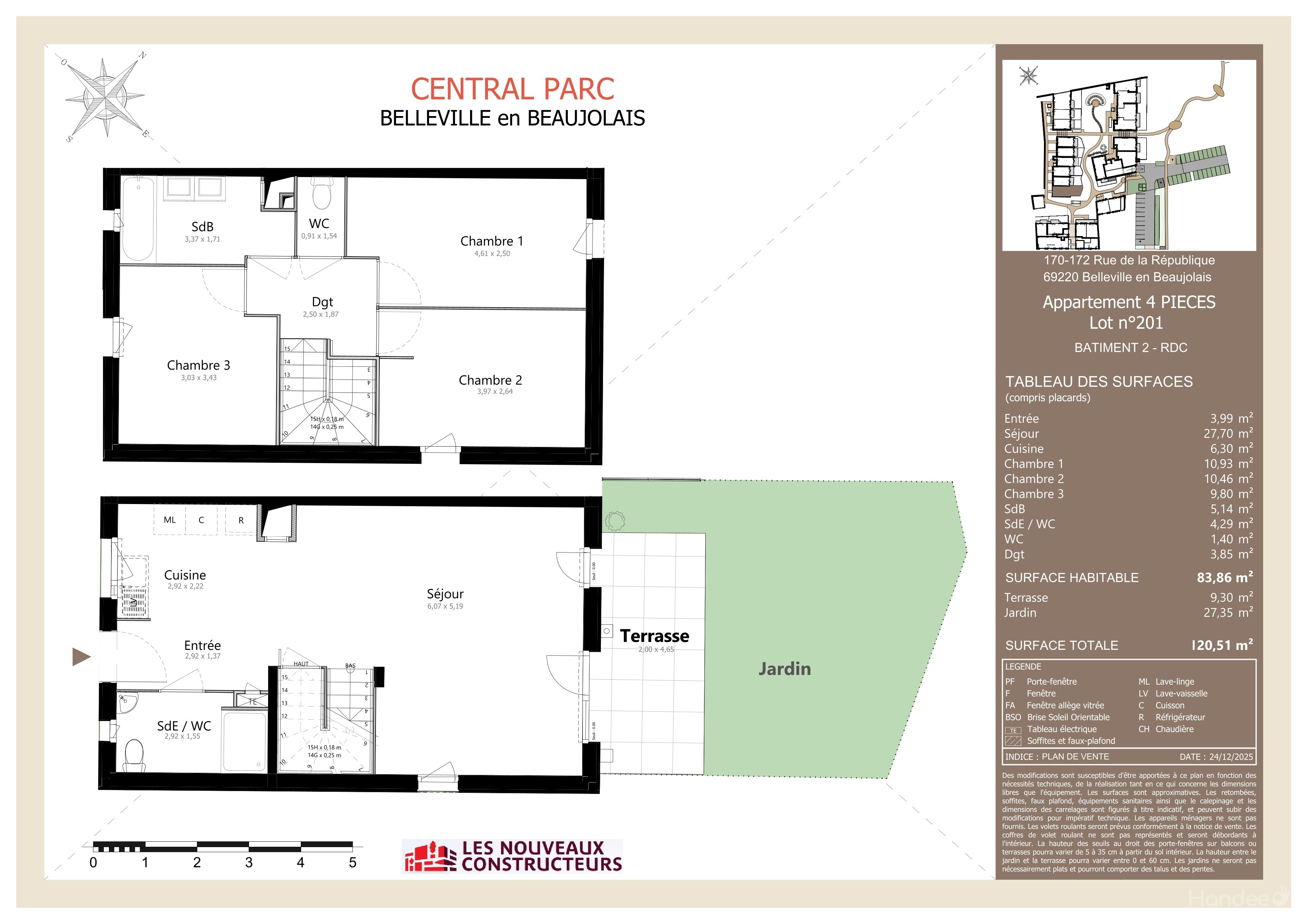 Central Parc - T4