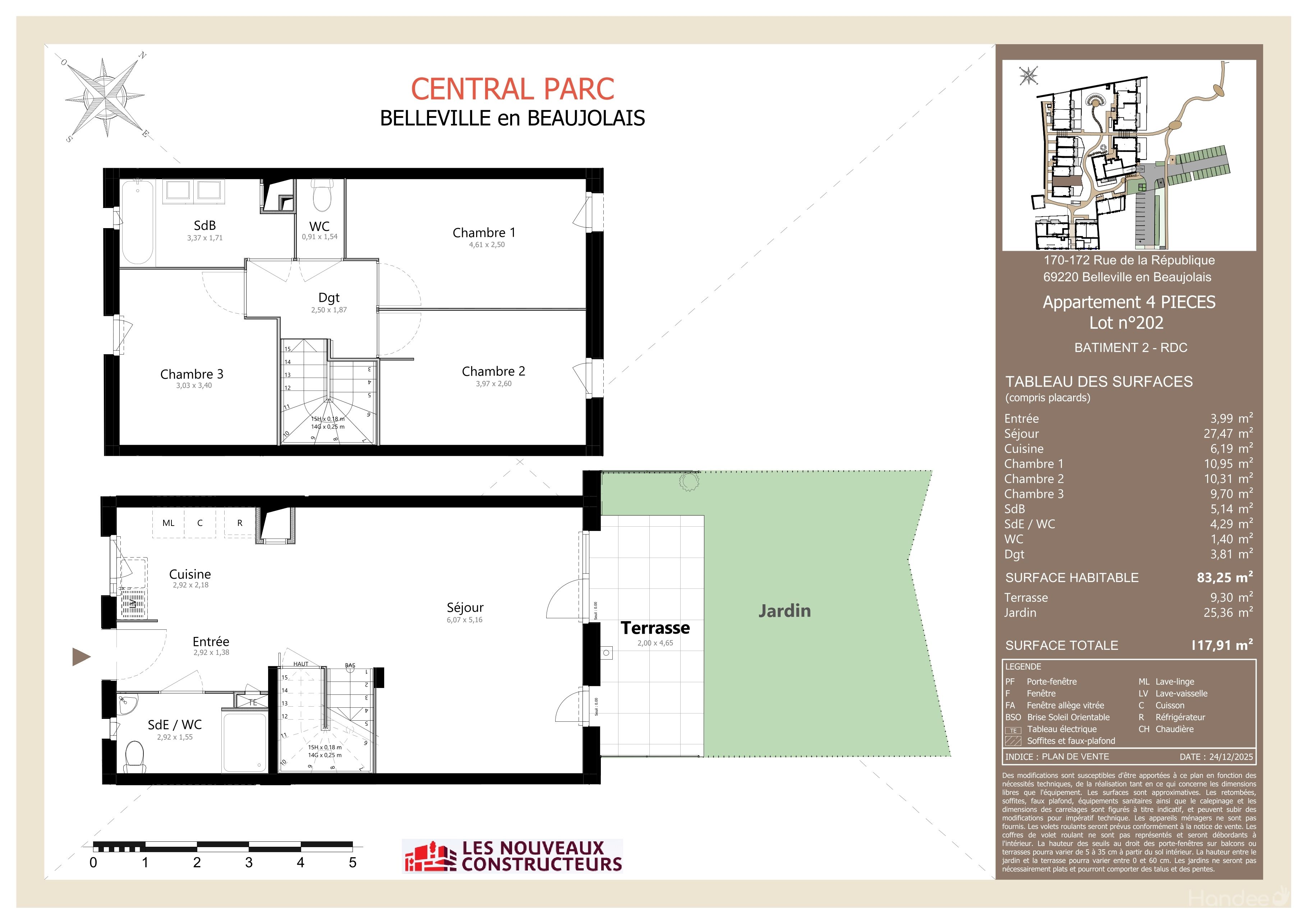 Central Parc - T4