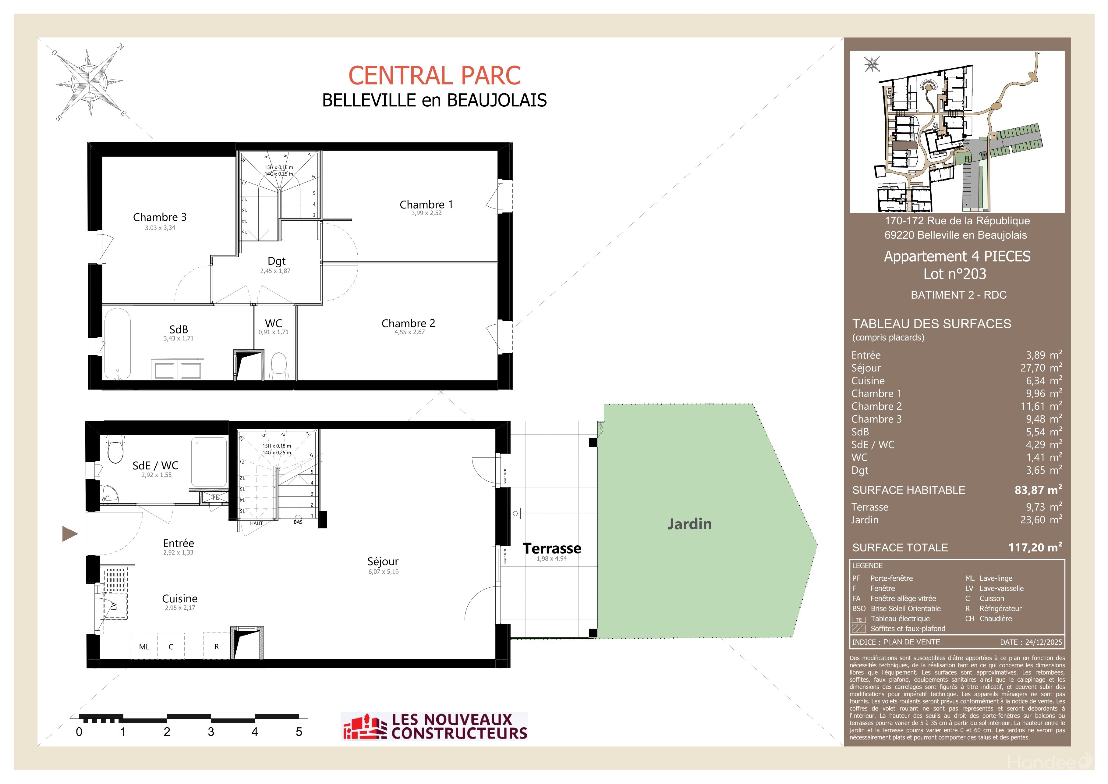 Central Parc - T4