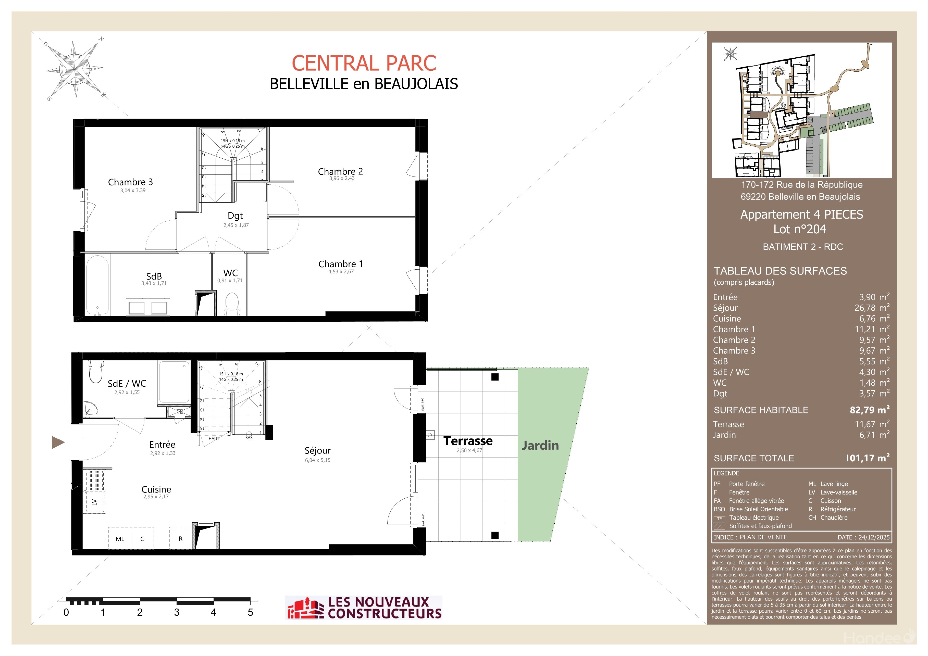Central Parc - T4