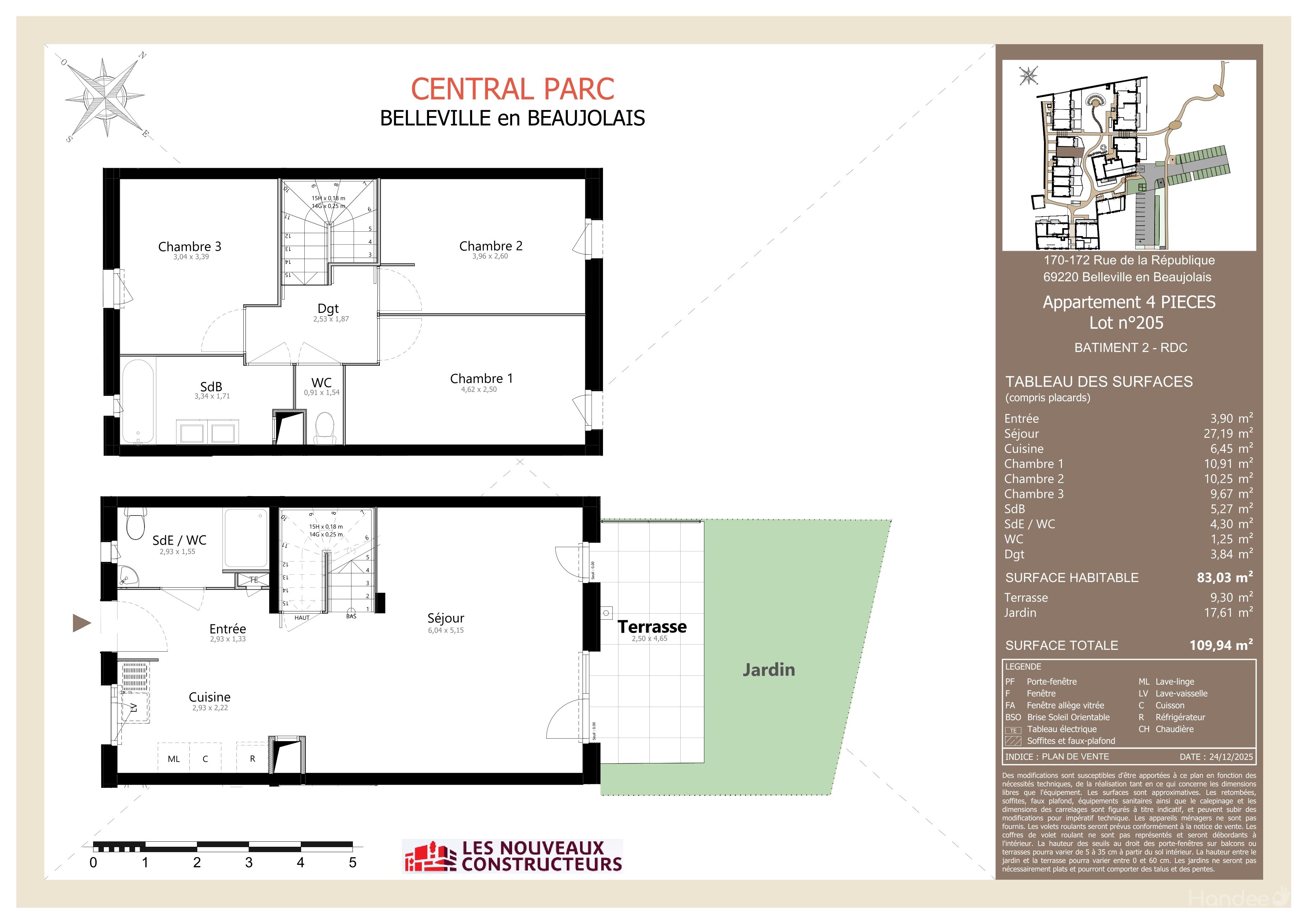Central Parc - T4