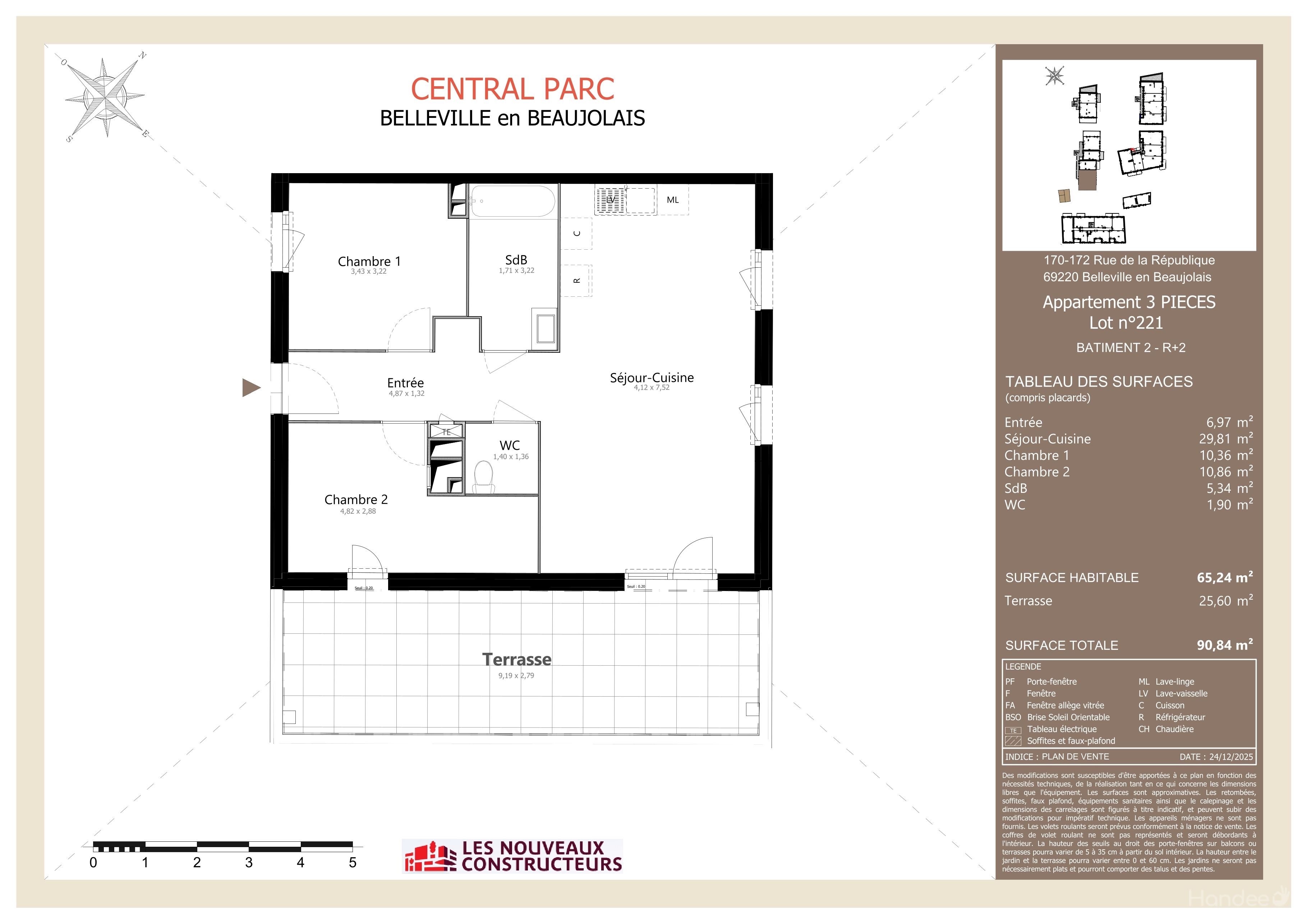 Central Parc - T3