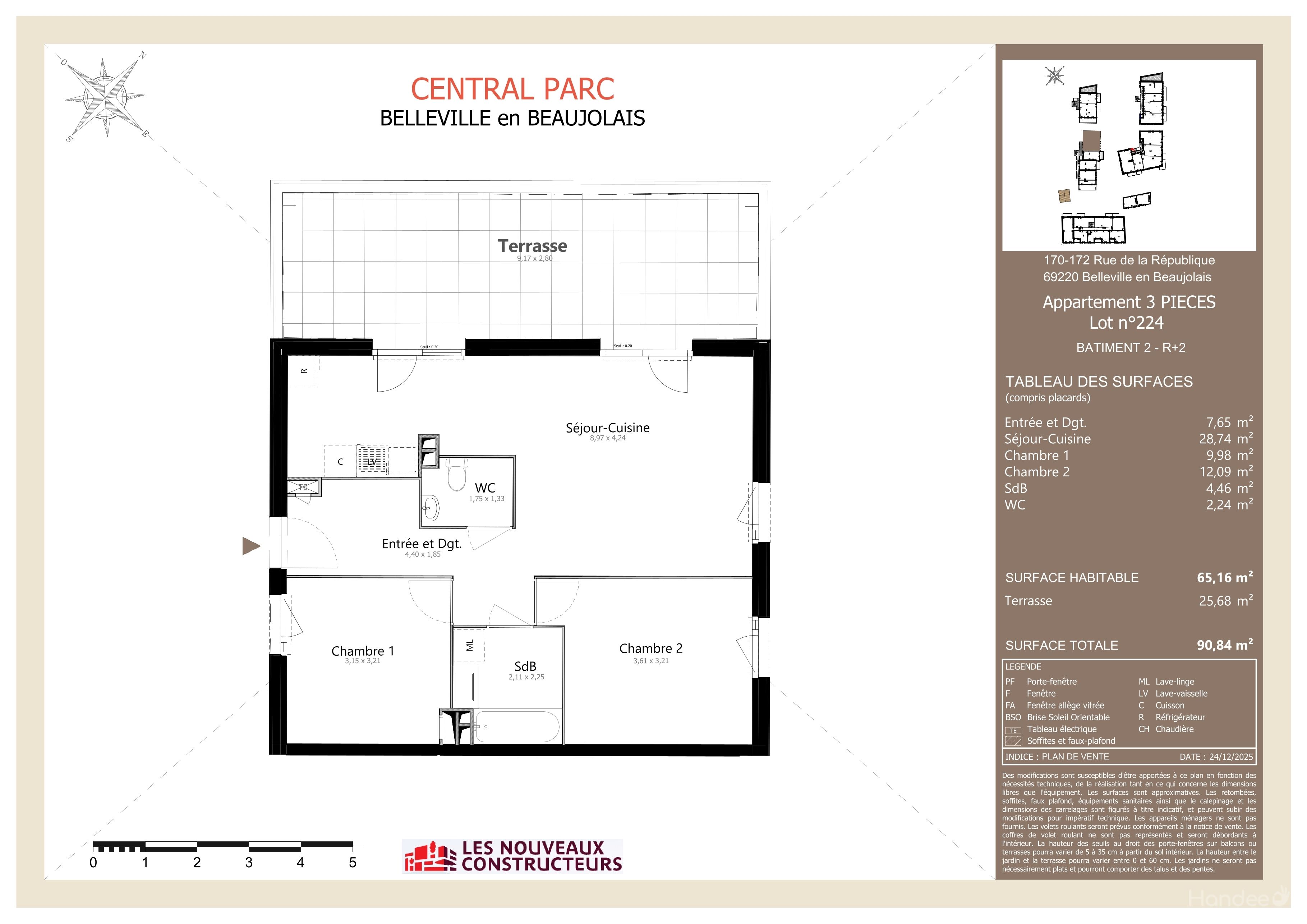 Central Parc - T3
