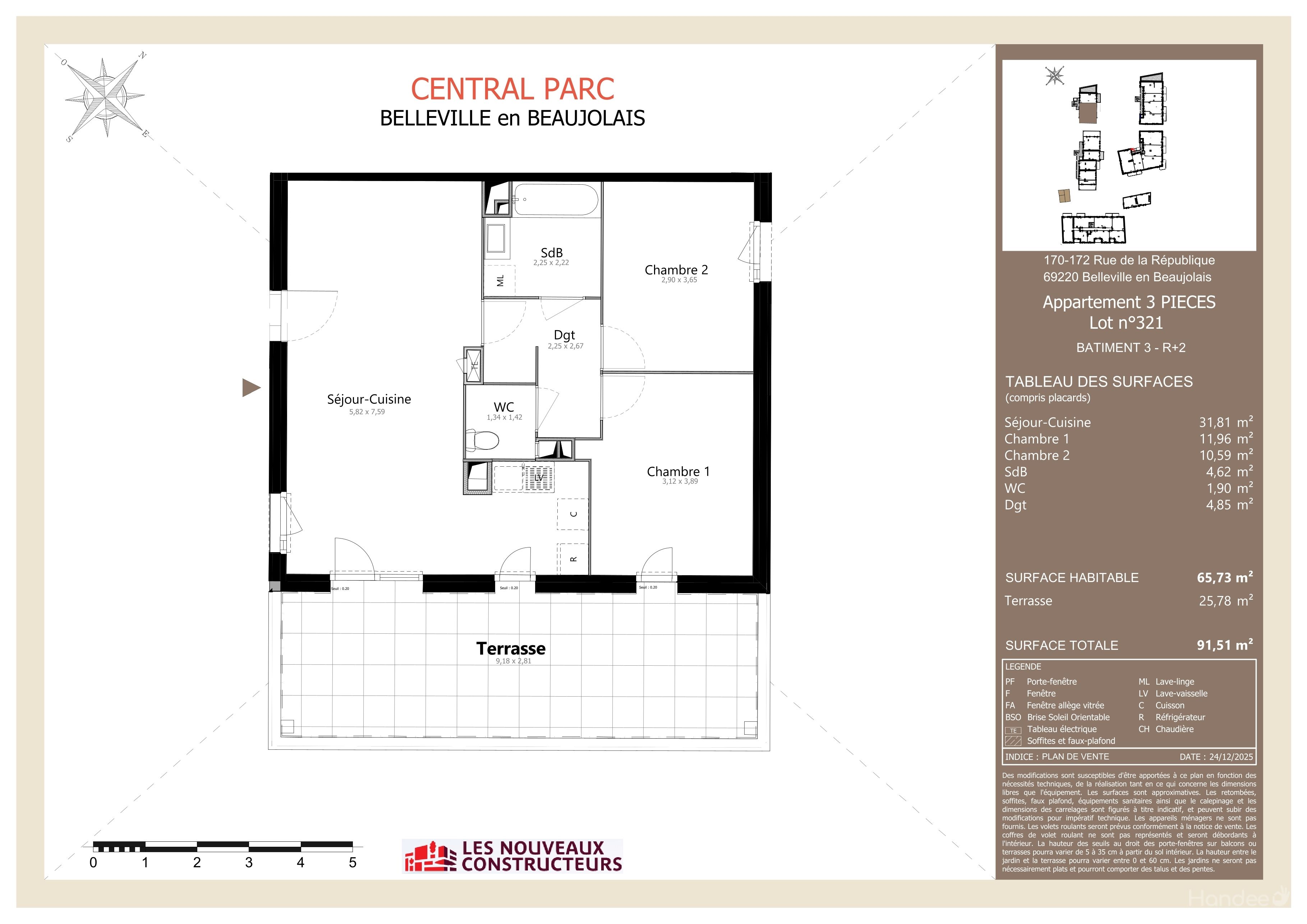 Plan du logement
