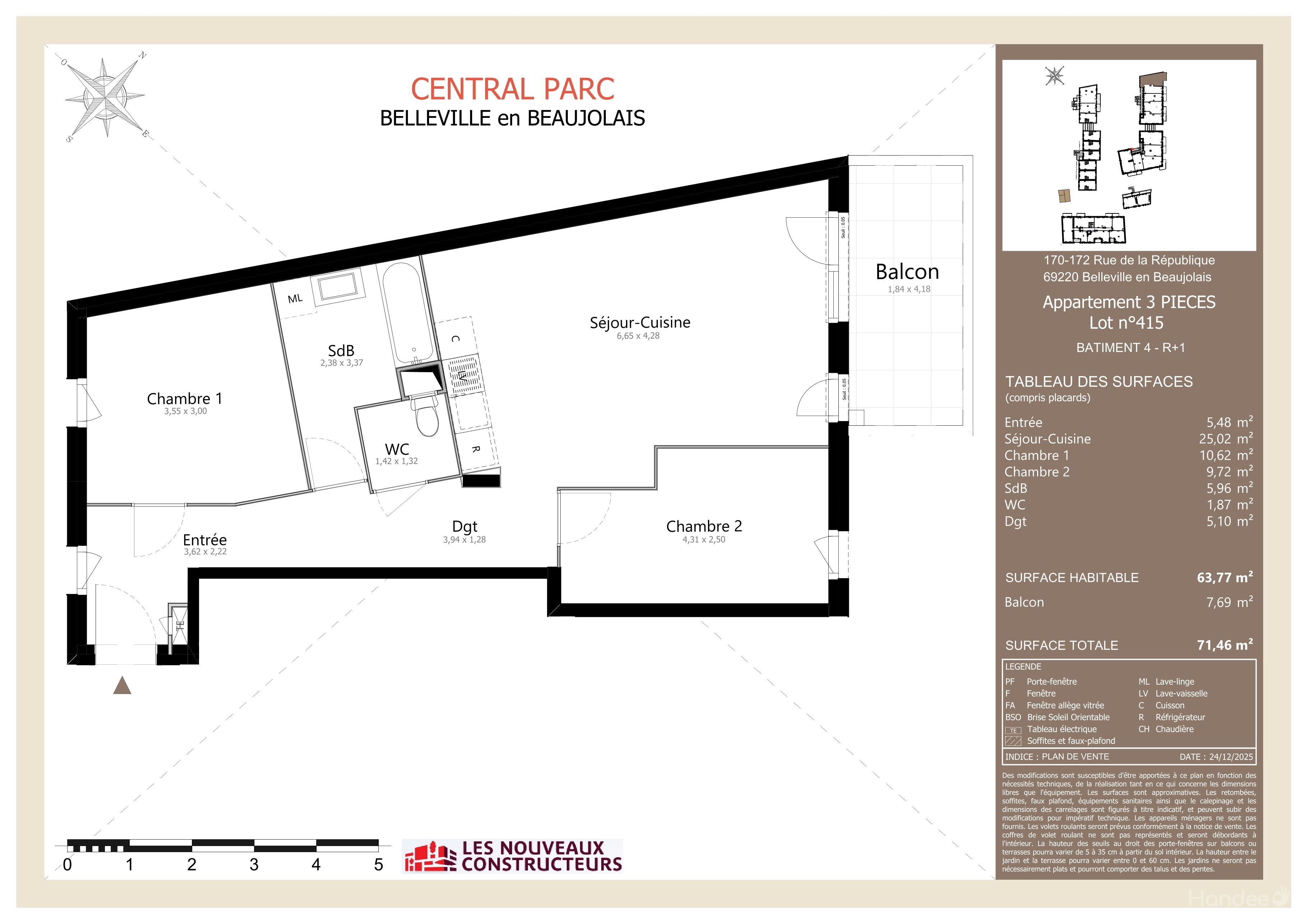Central Parc - T3