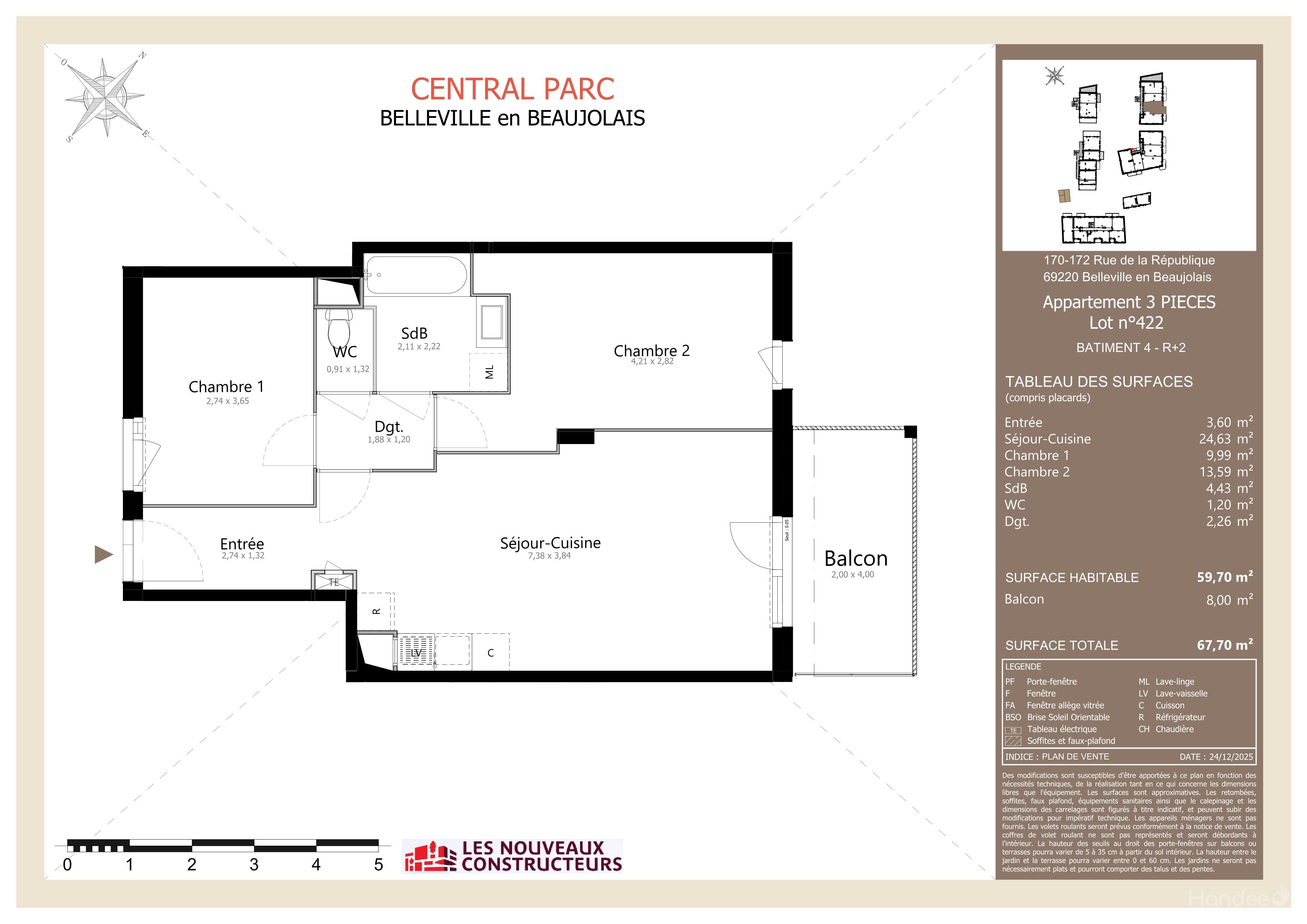 Central Parc - T3