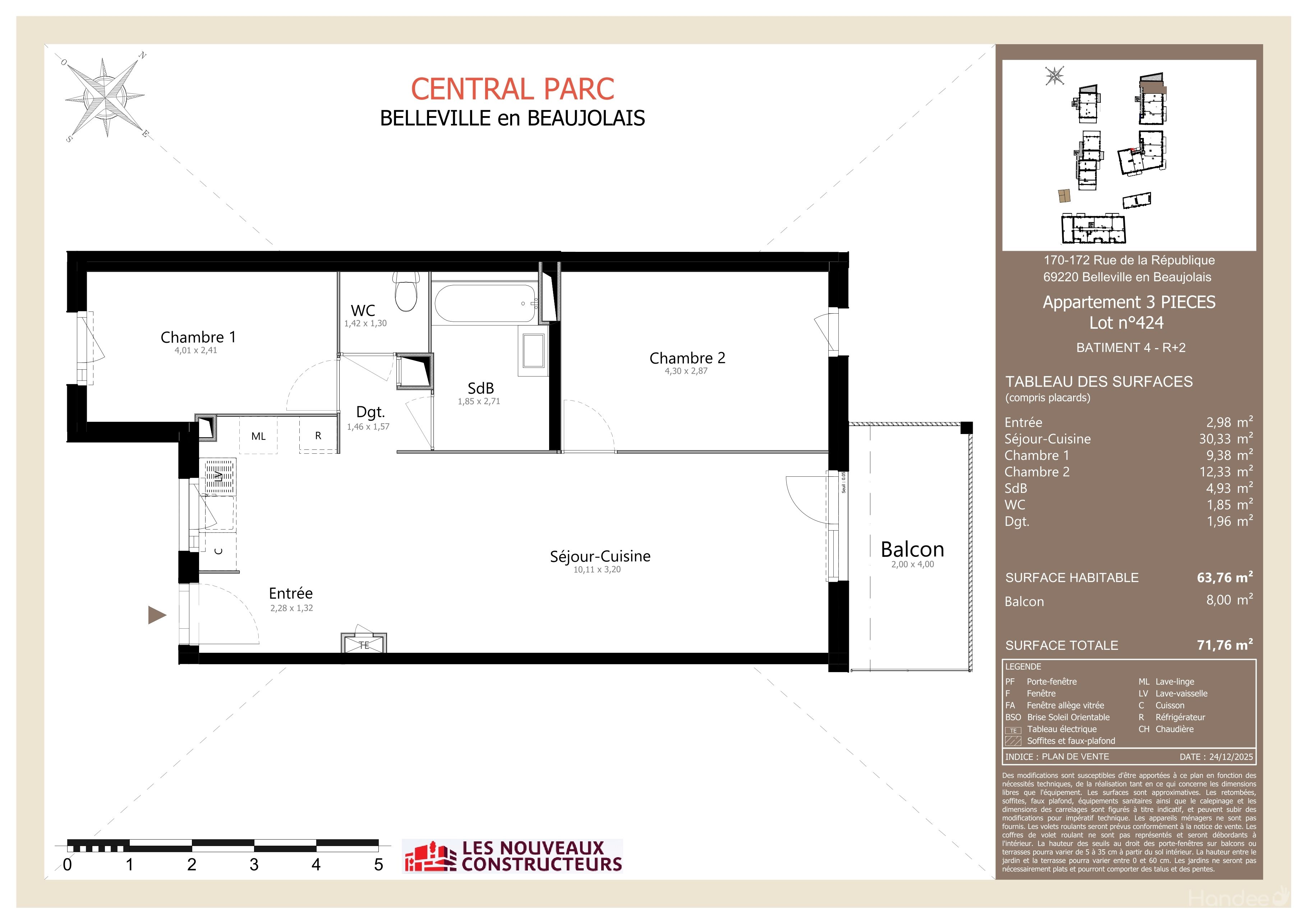 Central Parc - T3