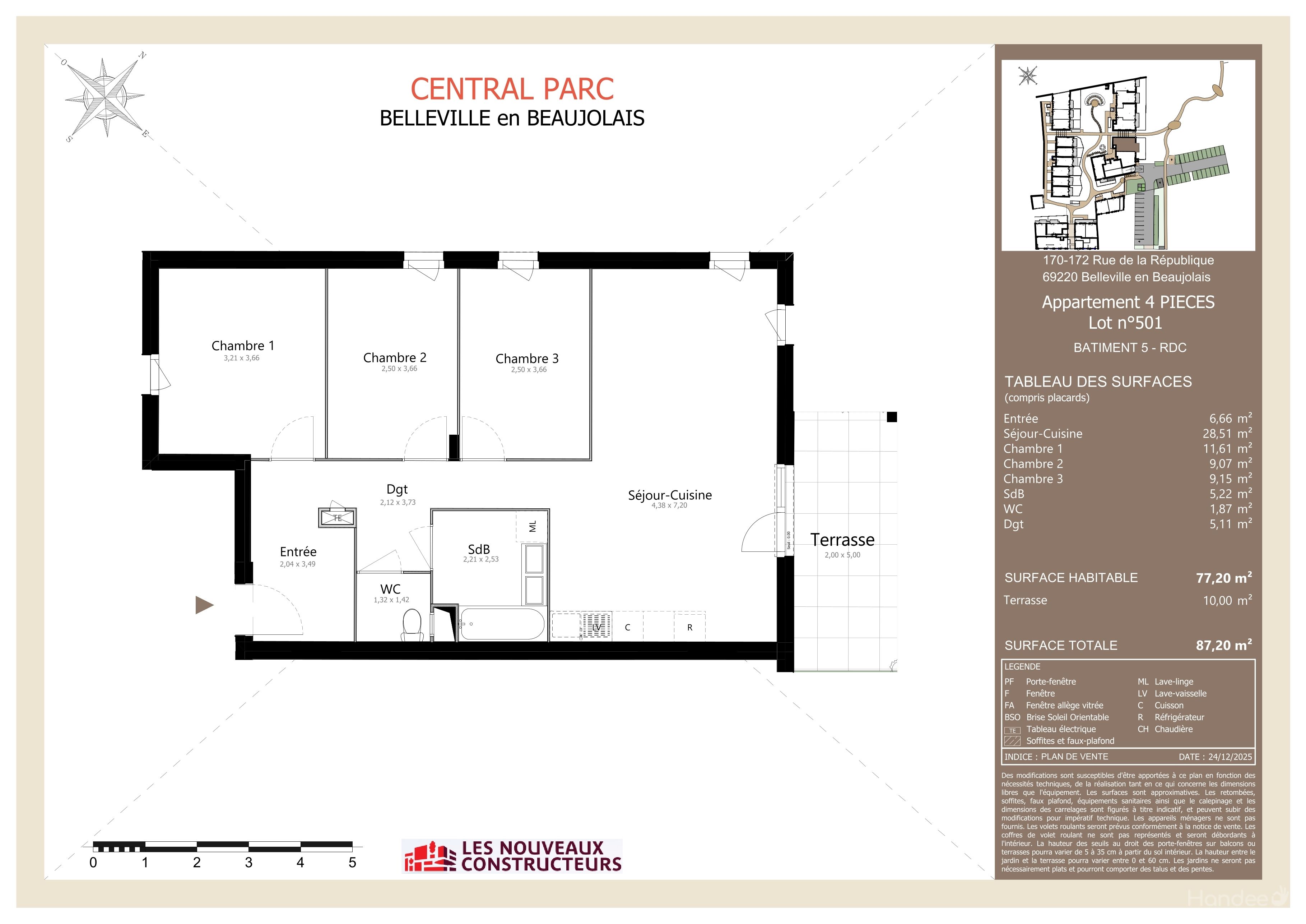 Plan du logement