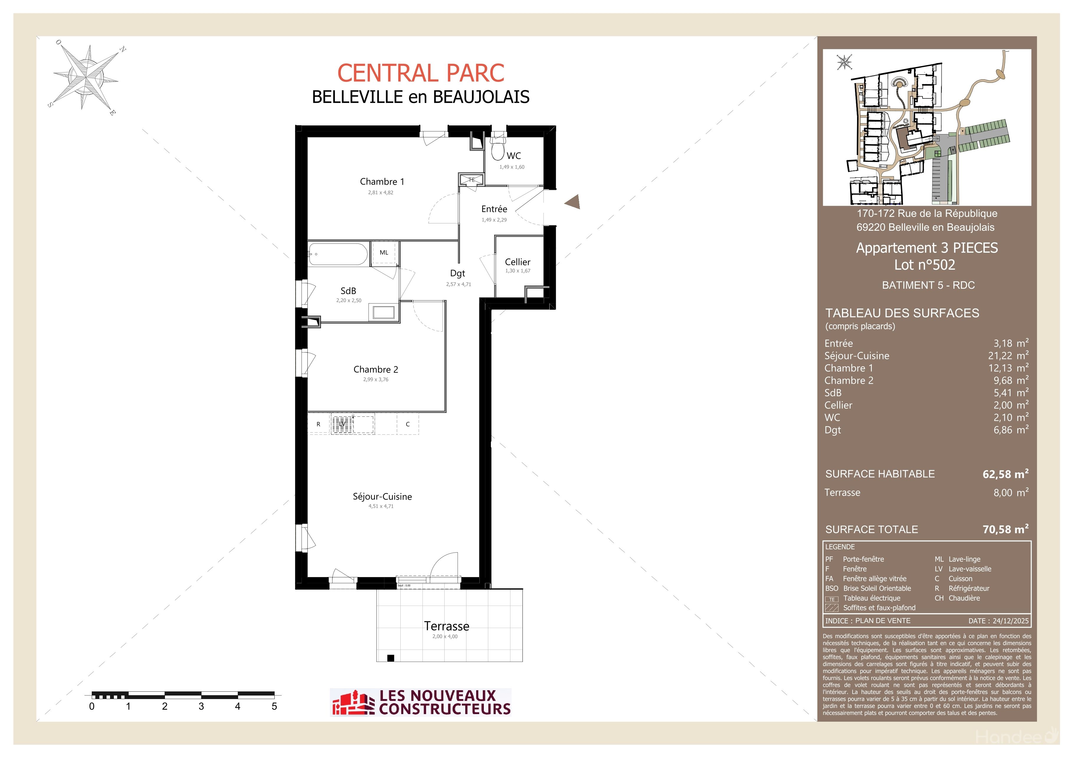 Central Parc - T3