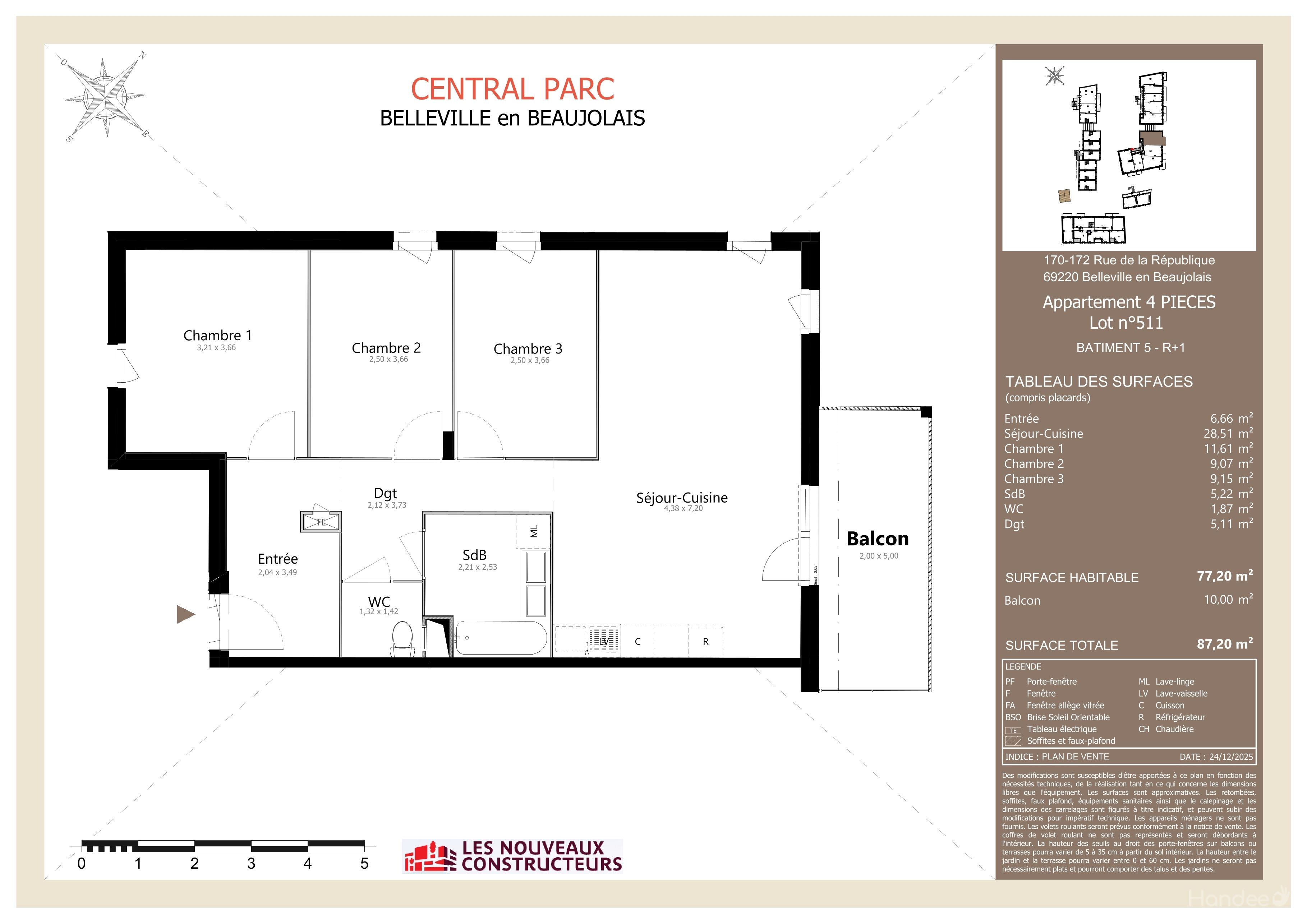 Central Parc - T4