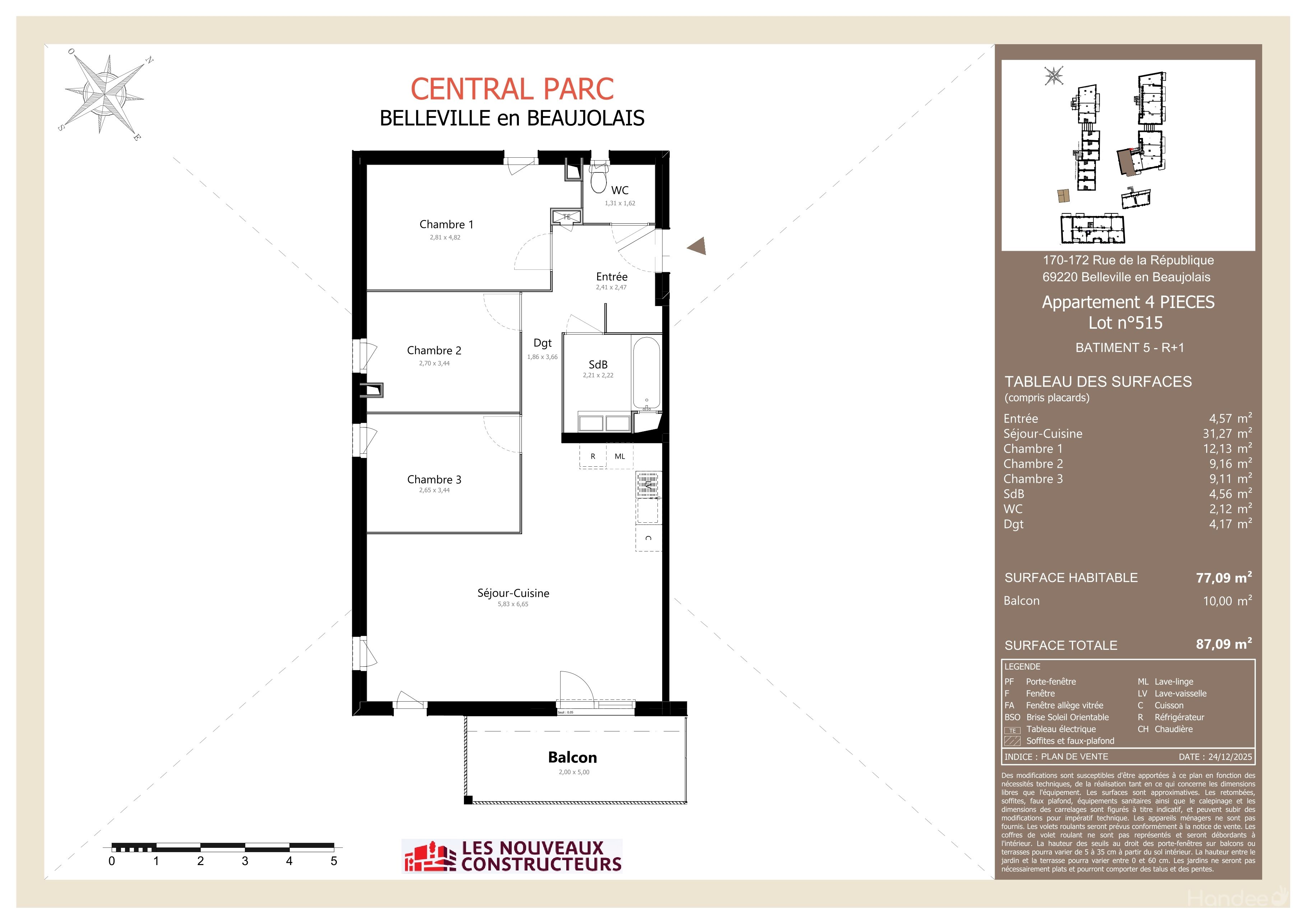 Central Parc - T4