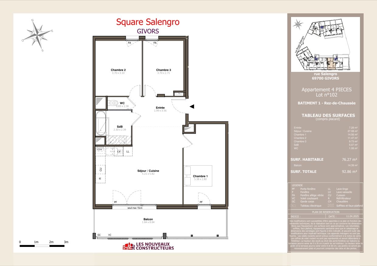 Square Salengro - T4