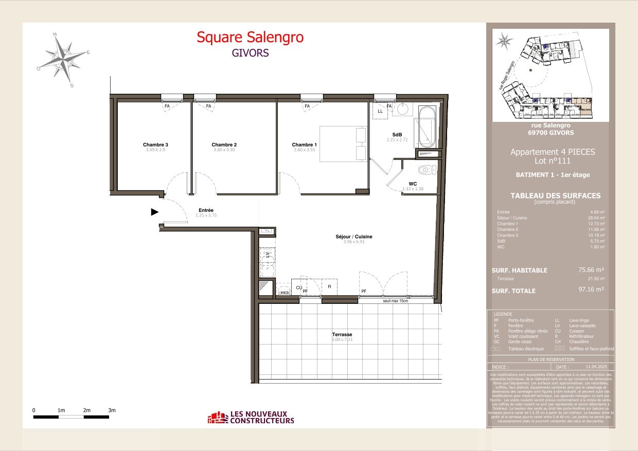 Square Salengro - T4