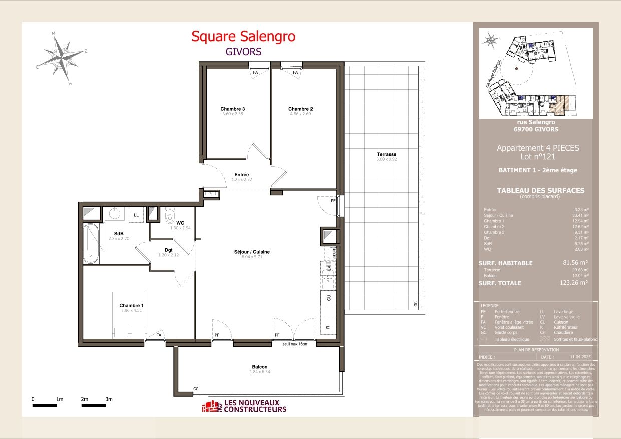 Square Salengro - T4