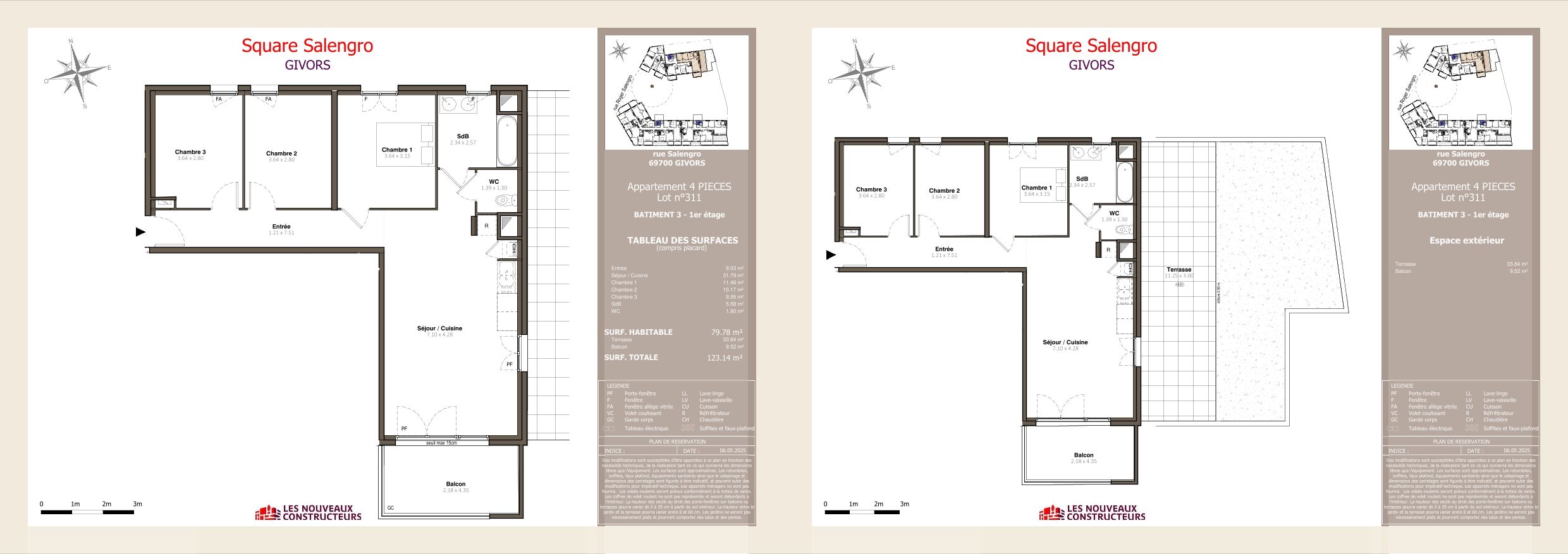 Square Salengro - T4
