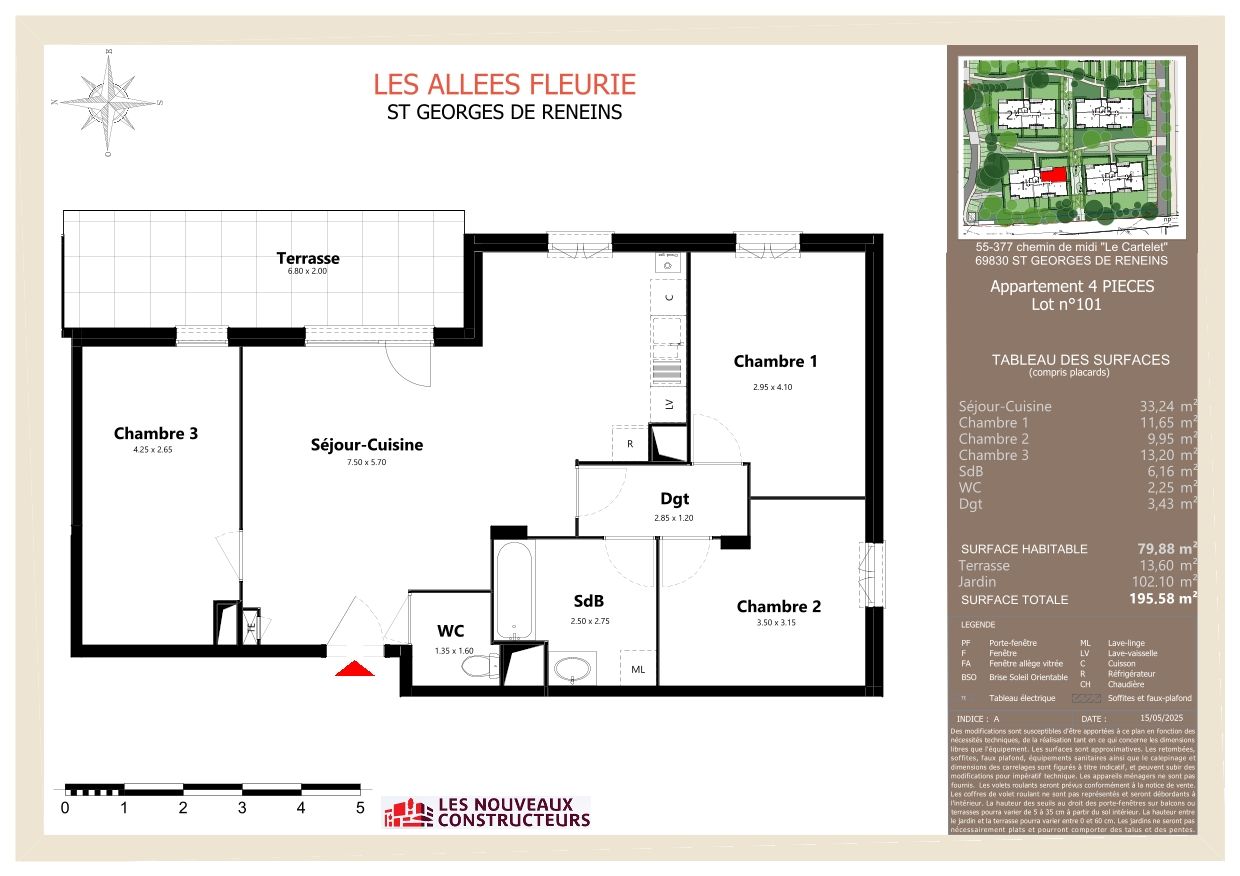 Plan du logement