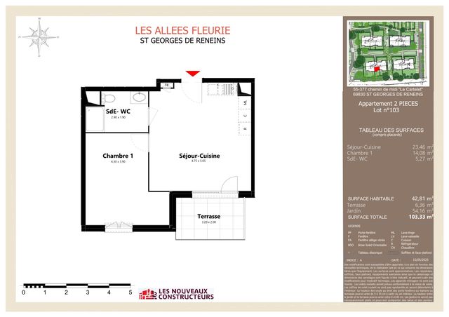 Saint-Georges-de-Reneins - 69