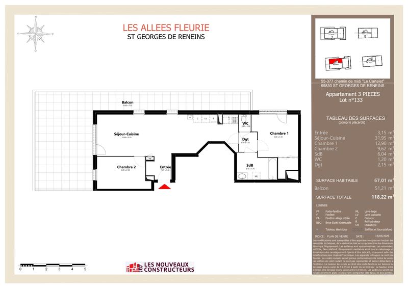 Saint-Georges-de-Reneins - 69