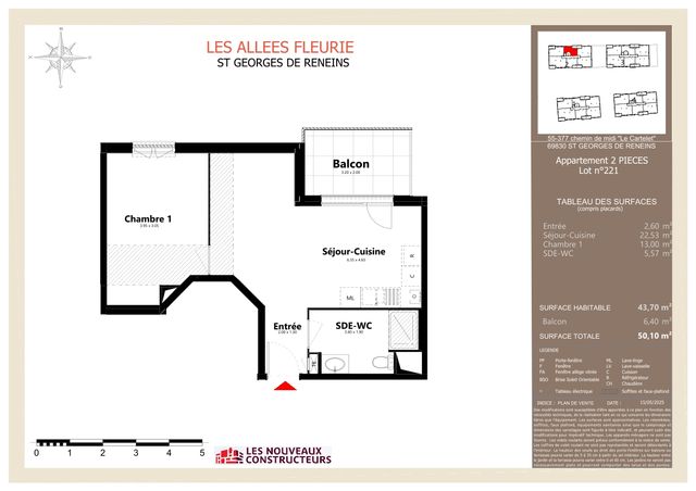 Saint-Georges-de-Reneins - 69