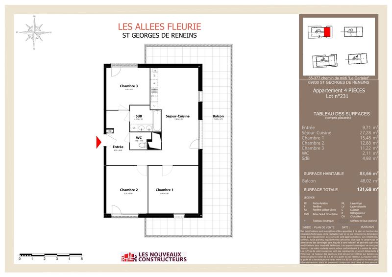 Saint-Georges-de-Reneins - 69