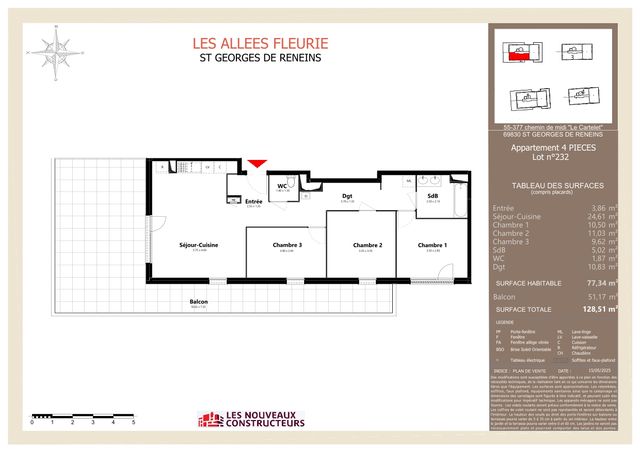 Saint-Georges-de-Reneins - 69