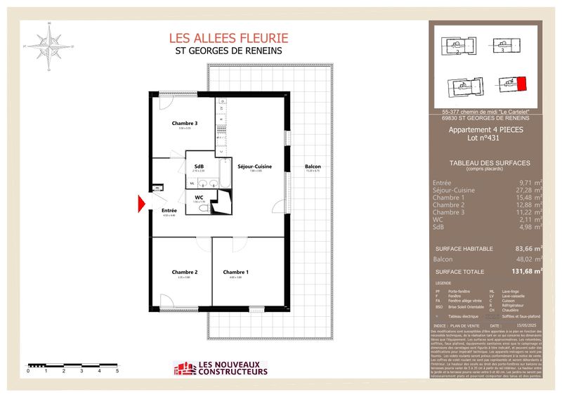 Saint-Georges-de-Reneins - 69