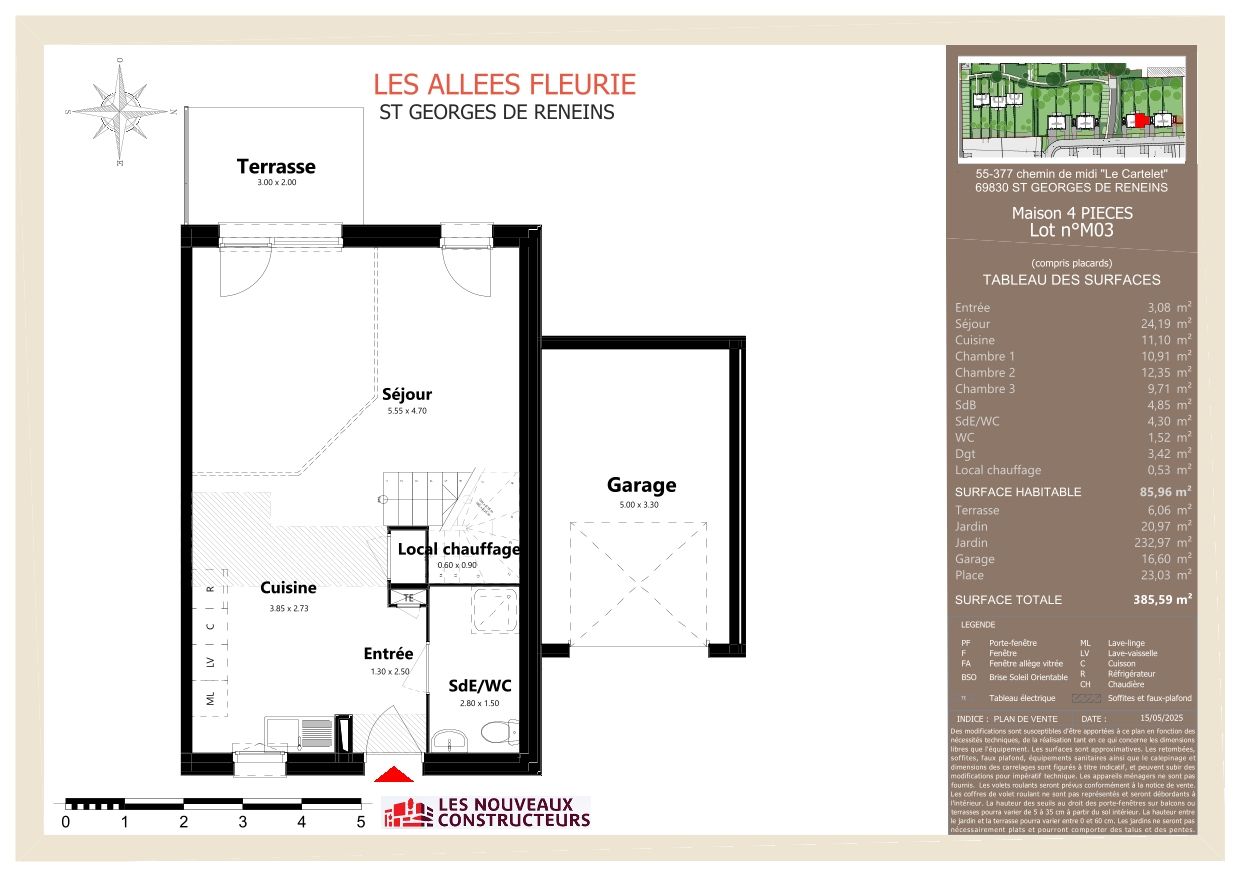 Les Allées Fleurie - T4