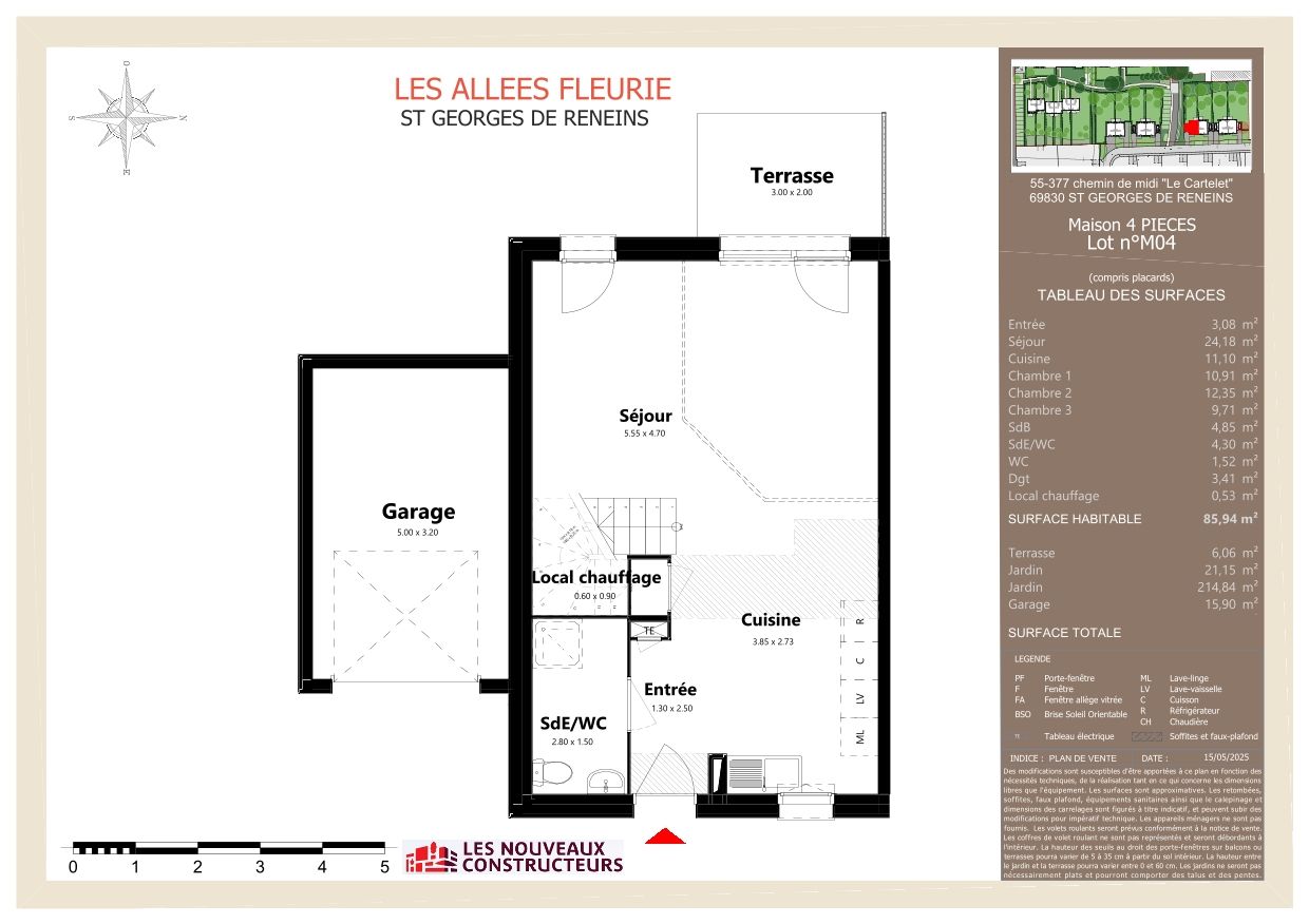 Les Allées Fleurie - T4