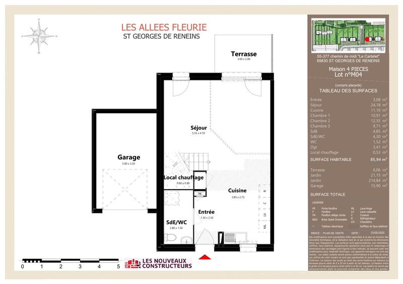 Saint-Georges-de-Reneins - 69