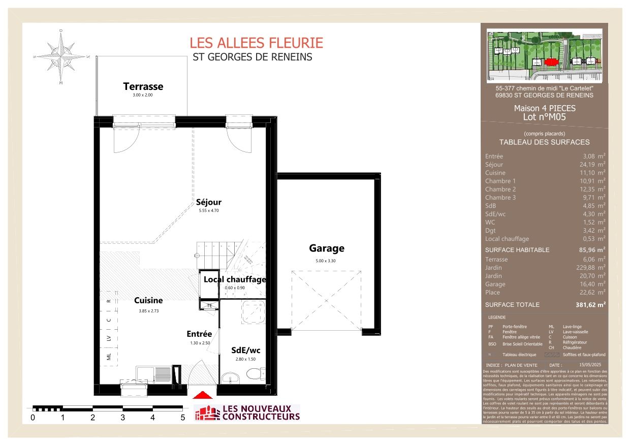 Les Allées Fleurie - T4