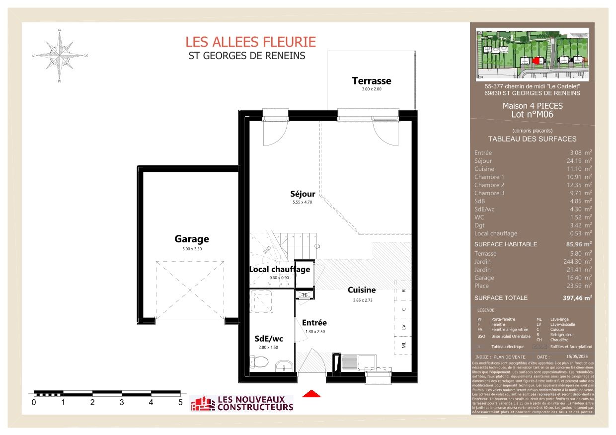 Les Allées Fleurie - T4