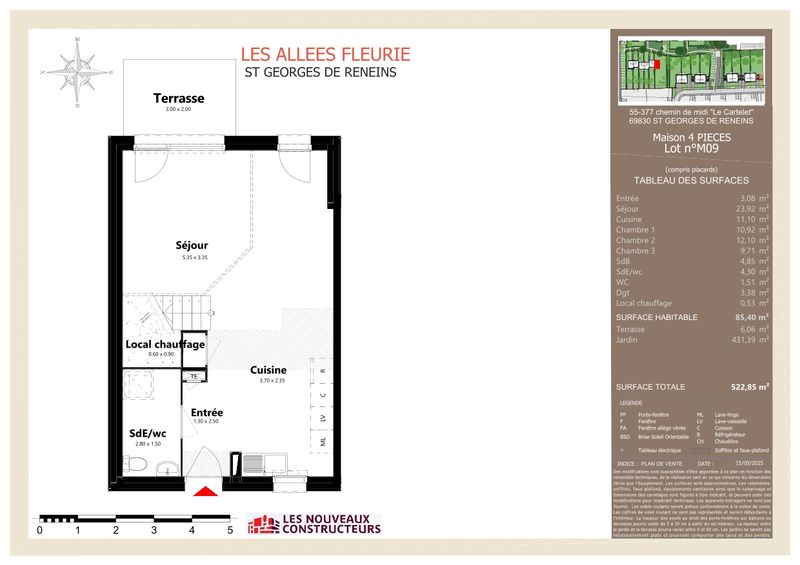 Saint-Georges-de-Reneins - 69