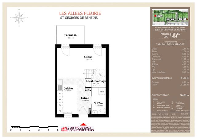 Saint-Georges-de-Reneins - 69