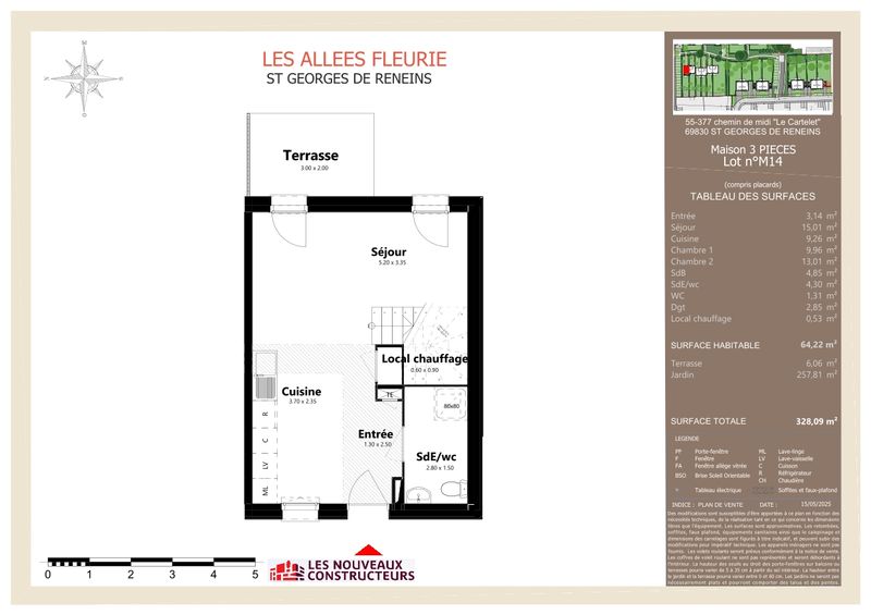 Saint-Georges-de-Reneins - 69
