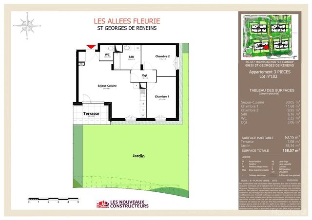 Saint-Georges-de-Reneins - 69