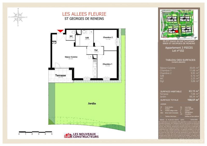 Saint-Georges-de-Reneins - 69