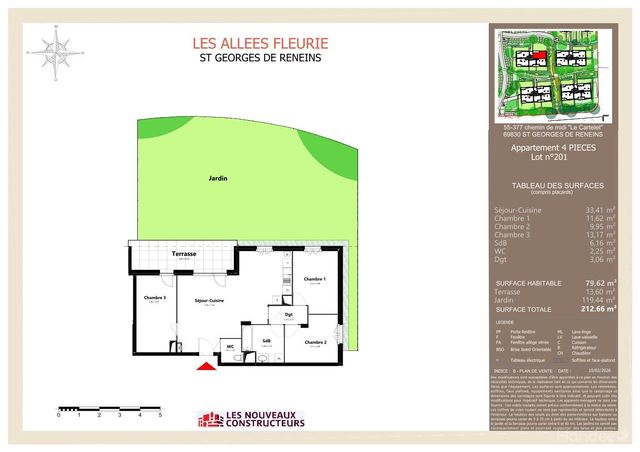 Saint-Georges-de-Reneins - 69