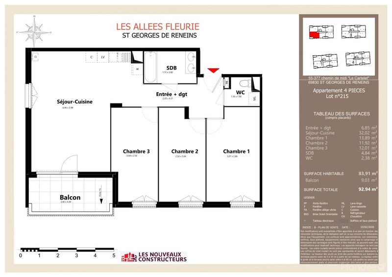 Saint-Georges-de-Reneins - 69