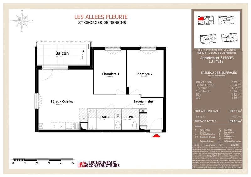 Saint-Georges-de-Reneins - 69