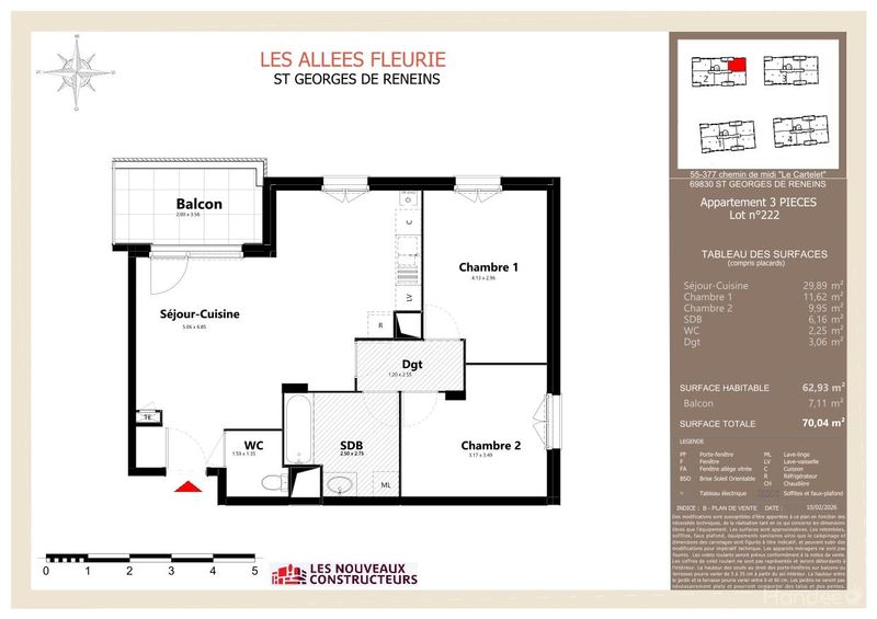 Saint-Georges-de-Reneins - 69