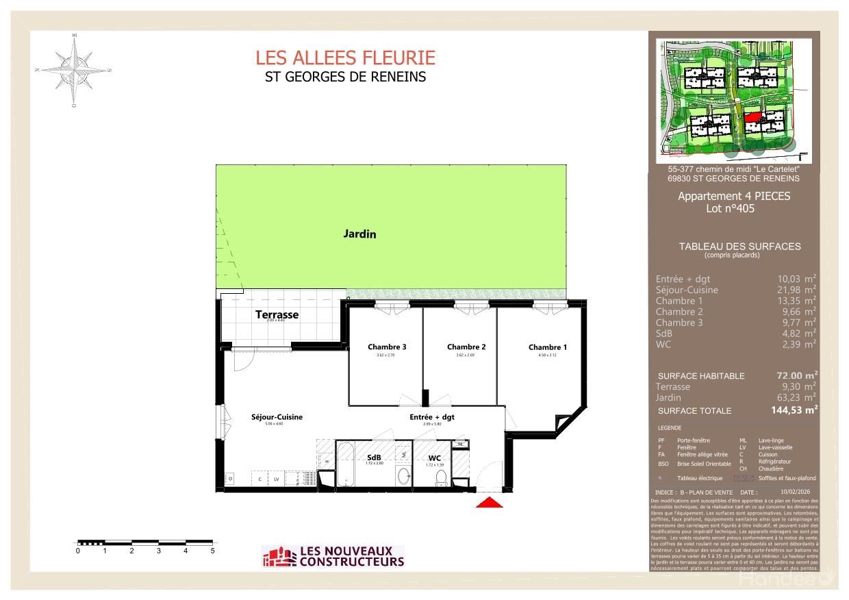 Les Allées Fleurie - T4