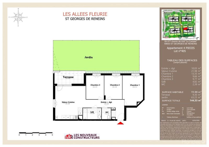 Saint-Georges-de-Reneins - 69