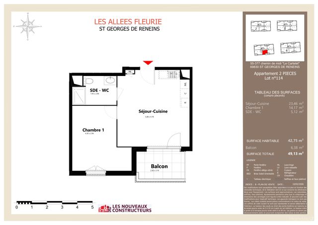 Saint-Georges-de-Reneins - 69