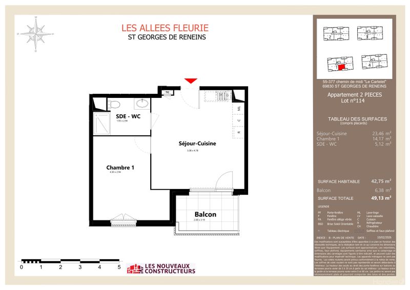 Saint-Georges-de-Reneins - 69