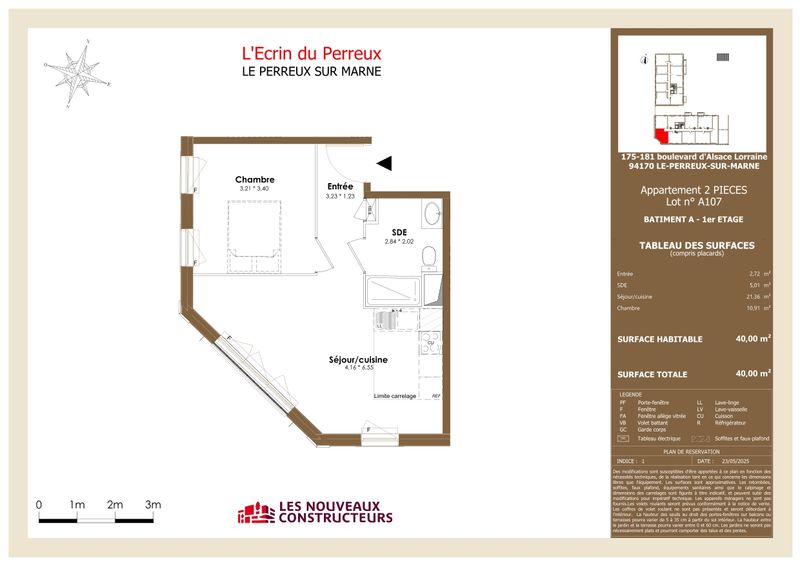Le Perreux-sur-Marne - 94