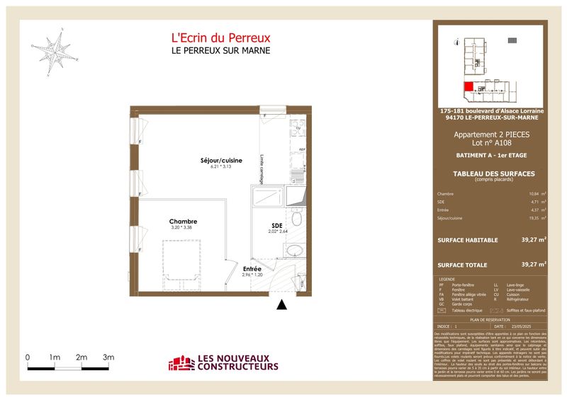 Le Perreux-sur-Marne - 94