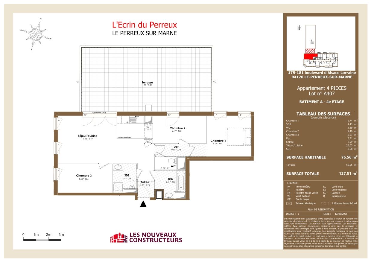 Plan du logement
